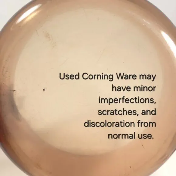 Corning Ware Vision Amber Bundle 1.5L Saucepan .5L Saucepan - Picture 9 of 9